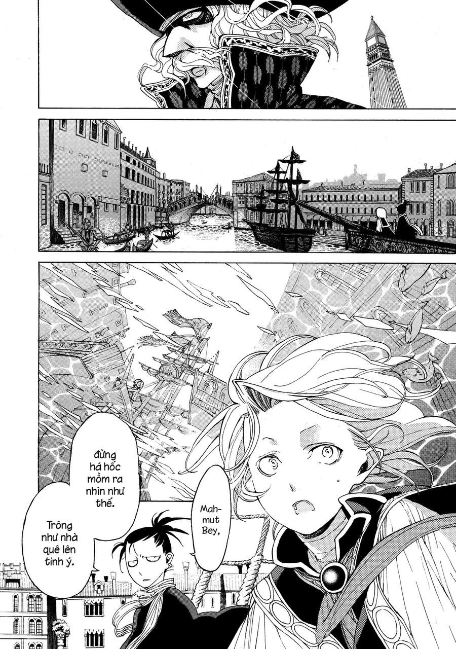 Shoukoku No Altair Chap 17 - Next Chap 18