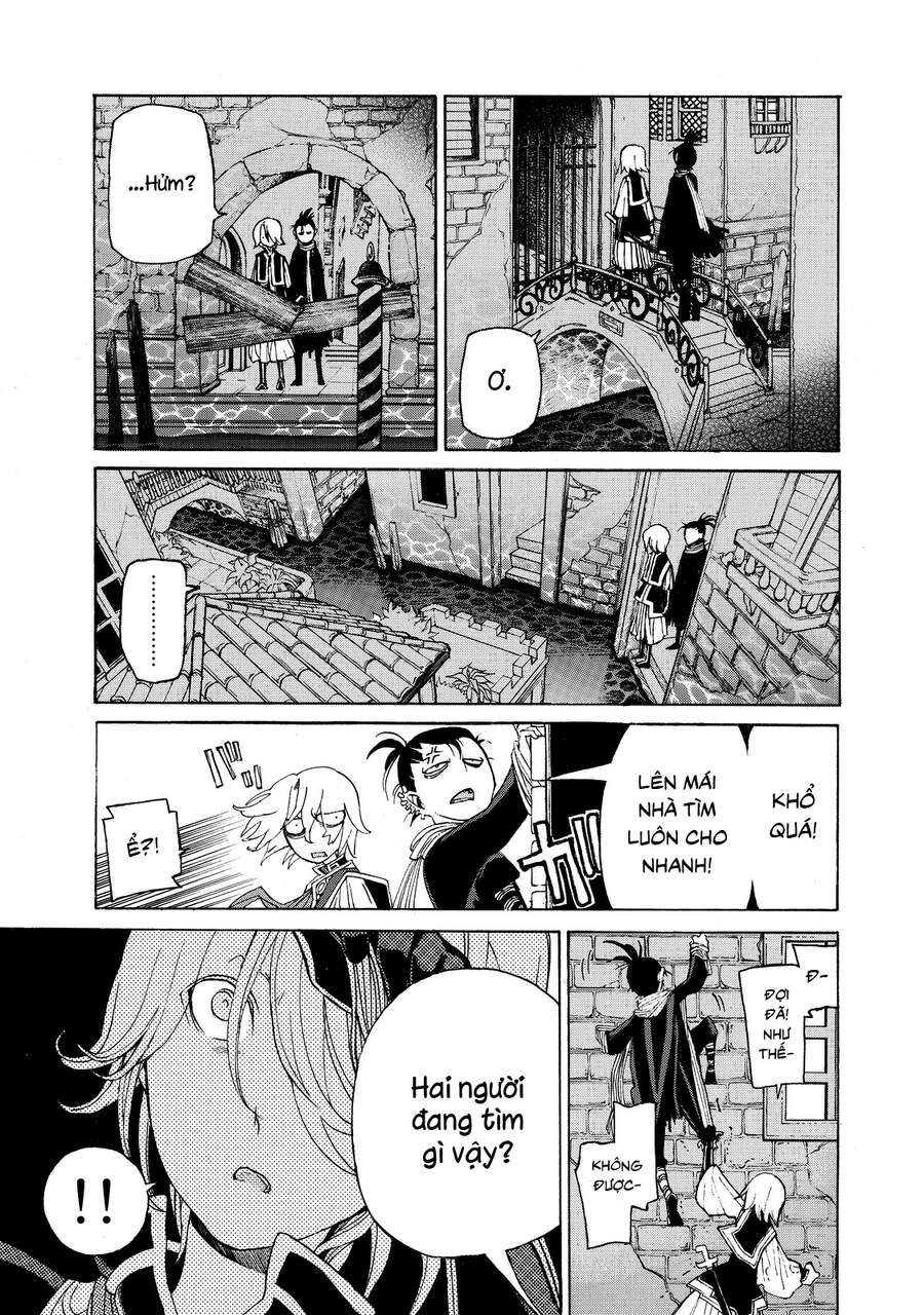 Shoukoku No Altair Chap 17 - Next Chap 18