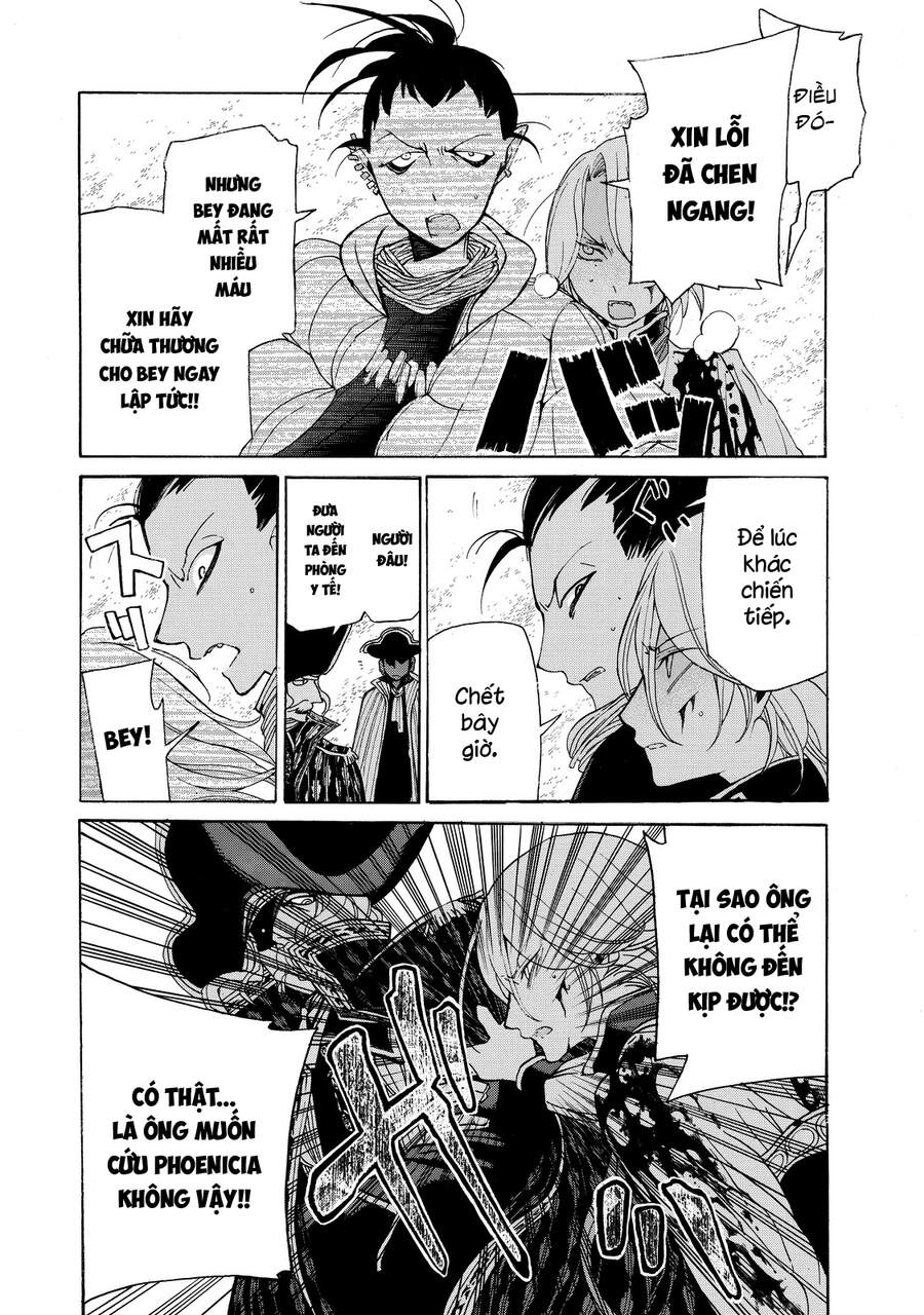 Shoukoku No Altair Chap 17 - Next Chap 18