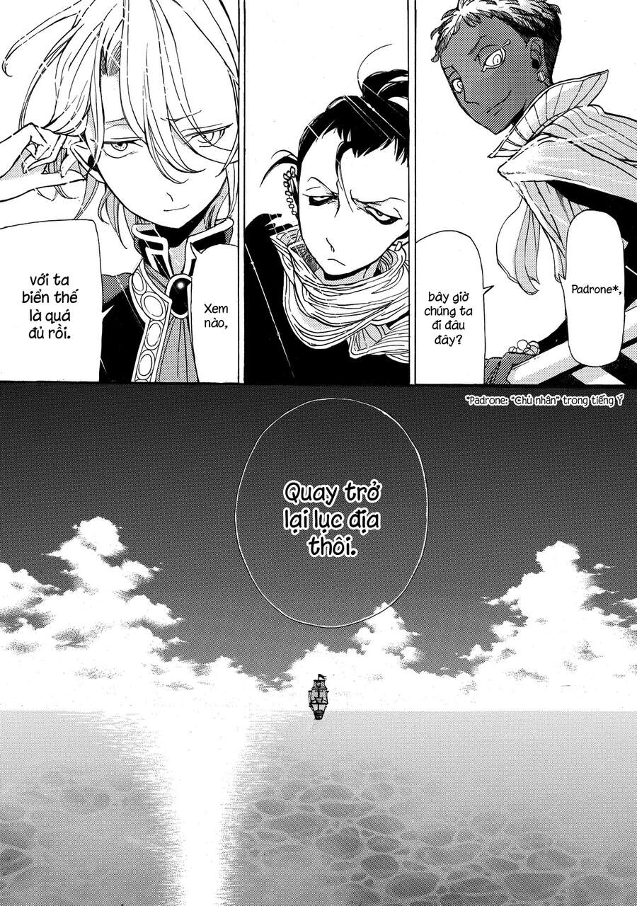 Shoukoku No Altair Chap 19 - Next Chap 20