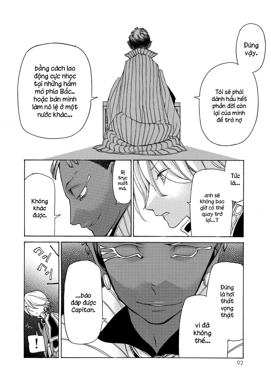 Shoukoku No Altair Chap 19 - Next Chap 20