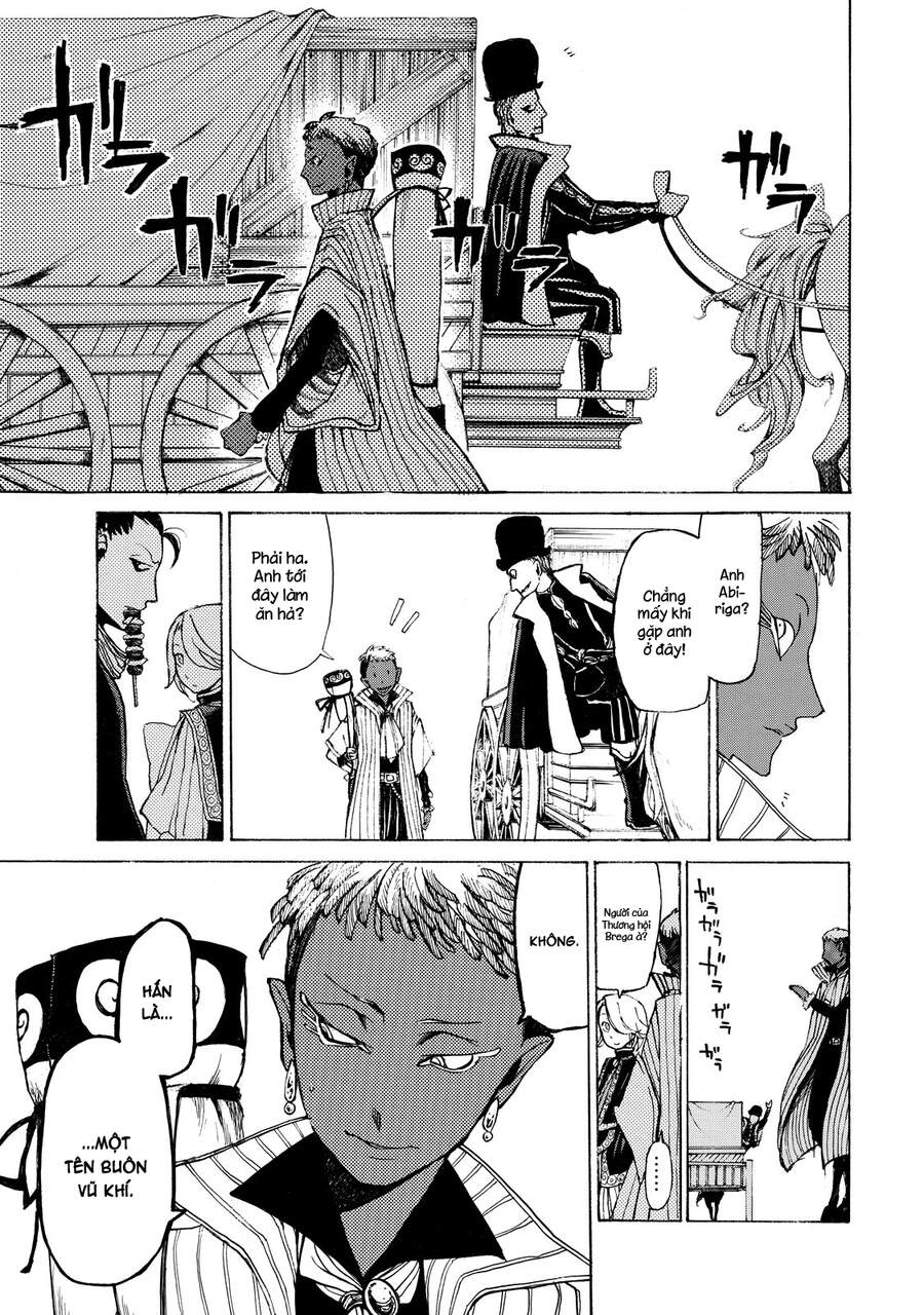 Shoukoku No Altair Chap 20 - Next Chap 21