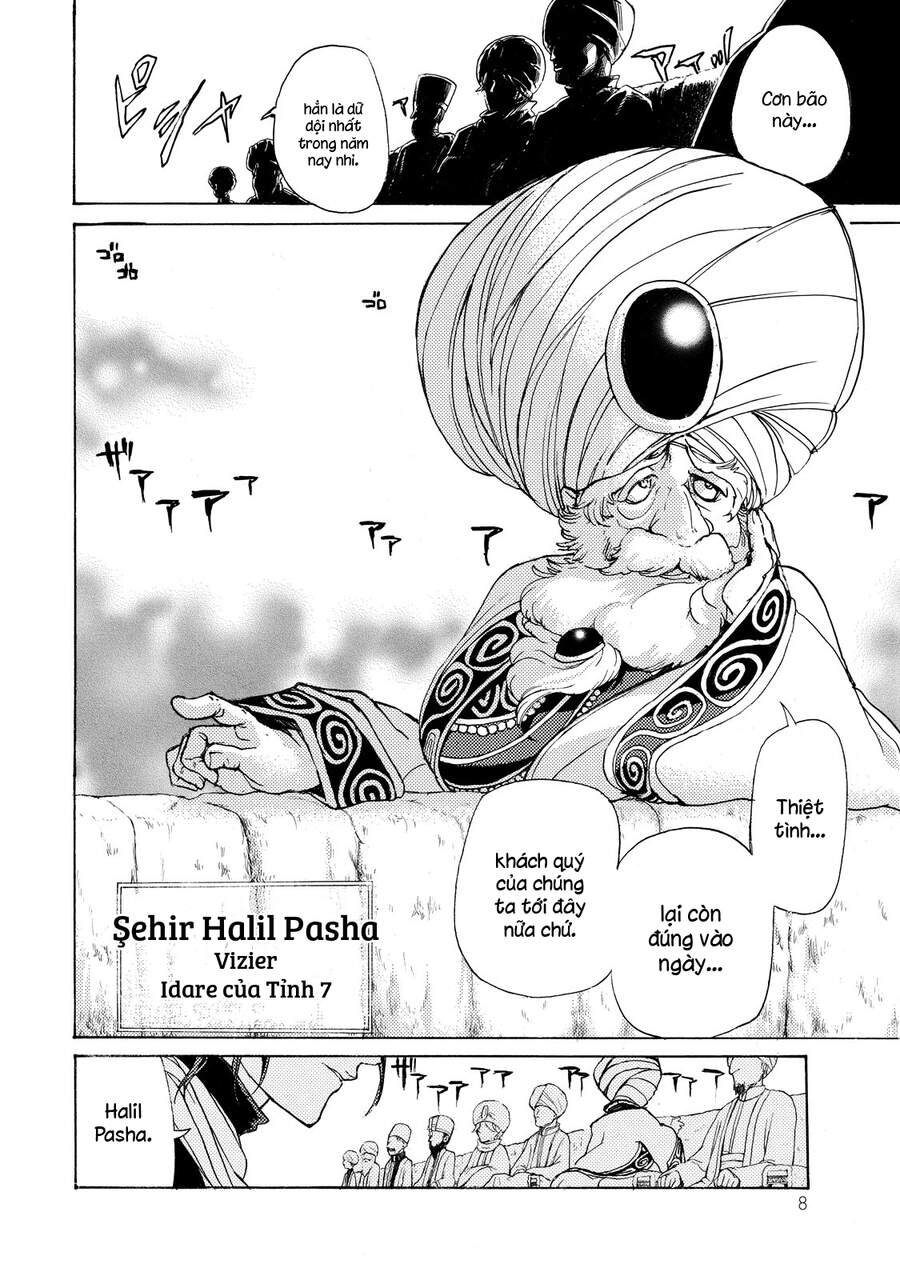 Shoukoku No Altair Chap 20 - Next Chap 21