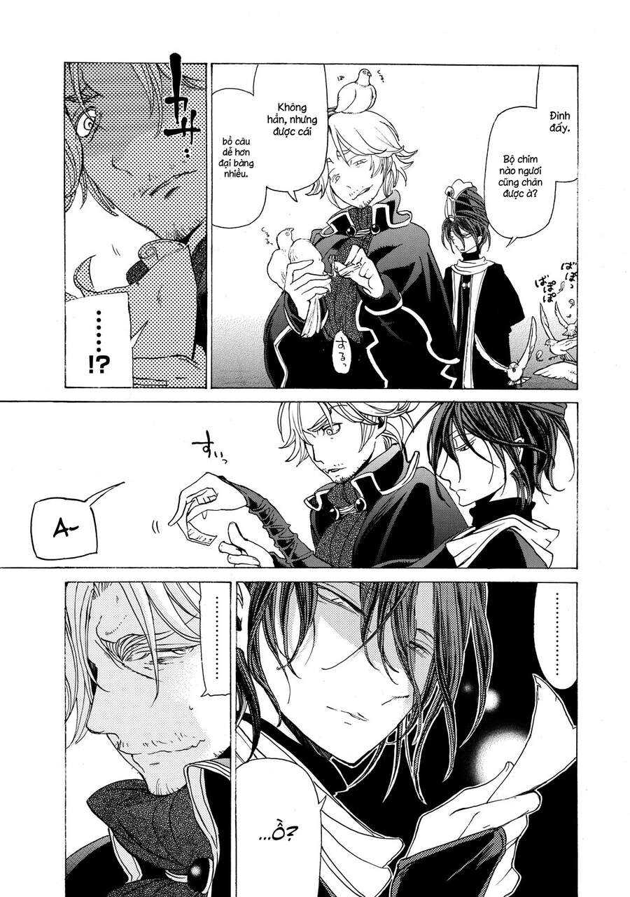 Shoukoku No Altair Chap 22 - Next Chap 23