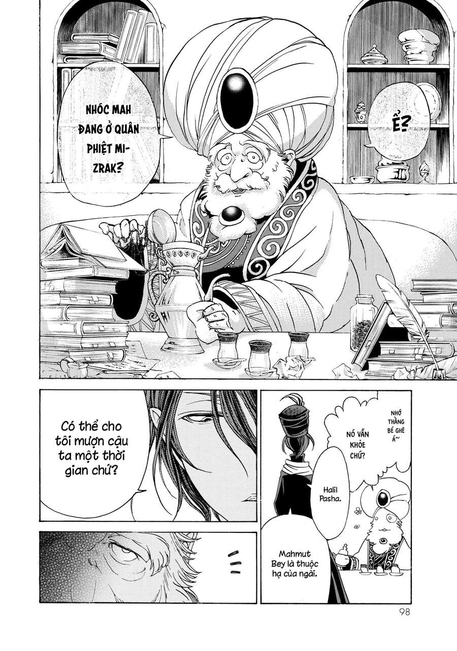 Shoukoku No Altair Chap 22 - Next Chap 23