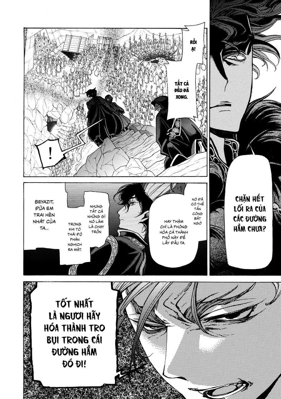 Shoukoku No Altair Chap 22 - Next Chap 23