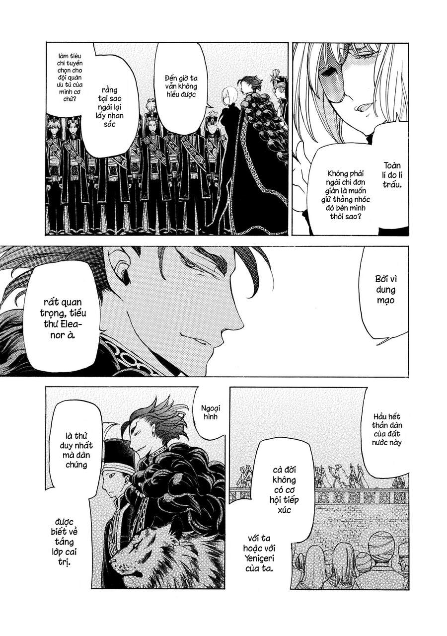 Shoukoku No Altair Chap 23 - Next Chap 24