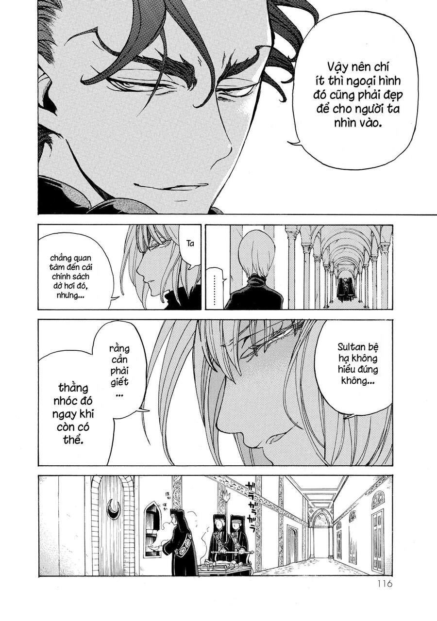 Shoukoku No Altair Chap 23 - Next Chap 24