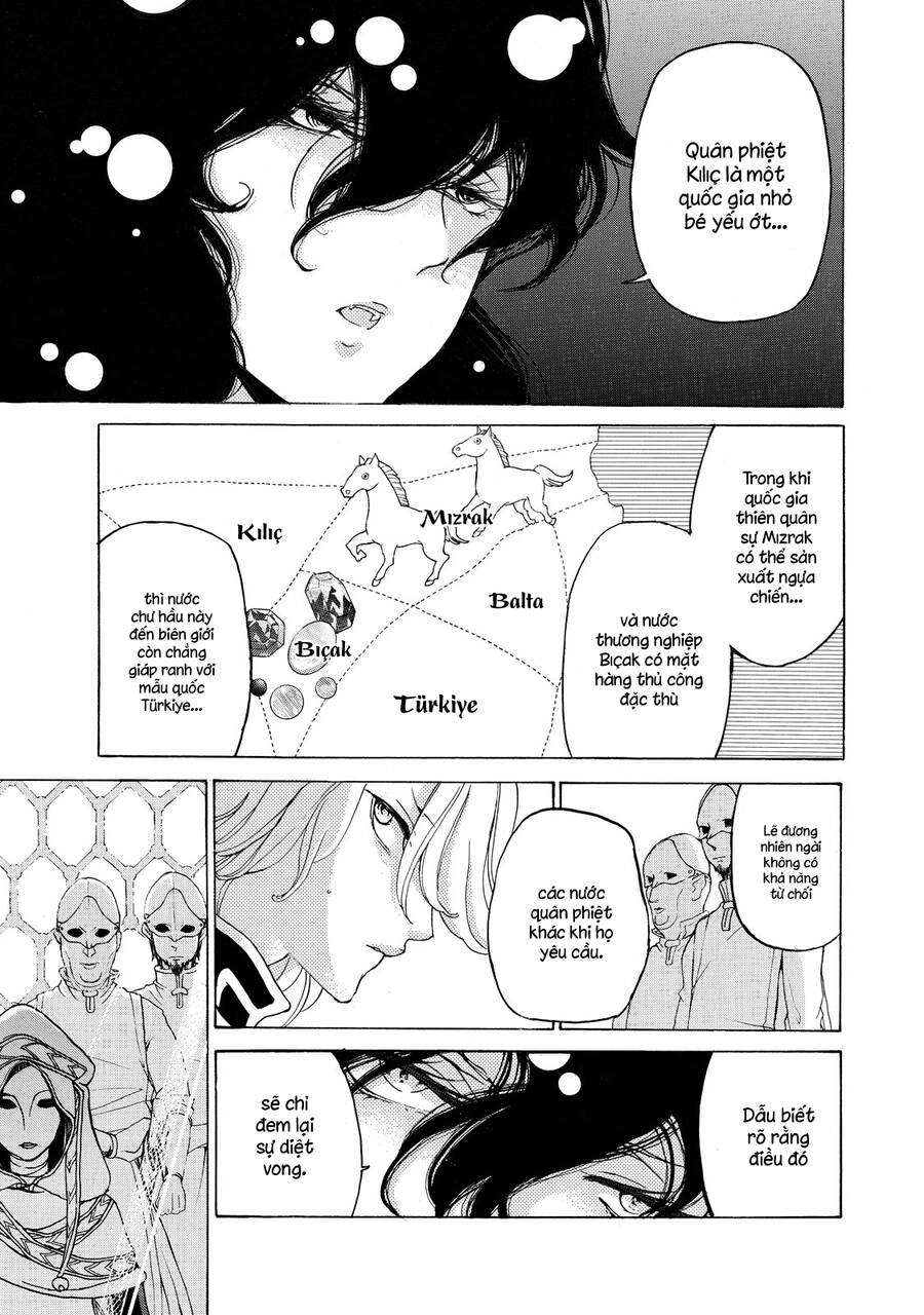 Shoukoku No Altair Chap 26 - Next Chap 27