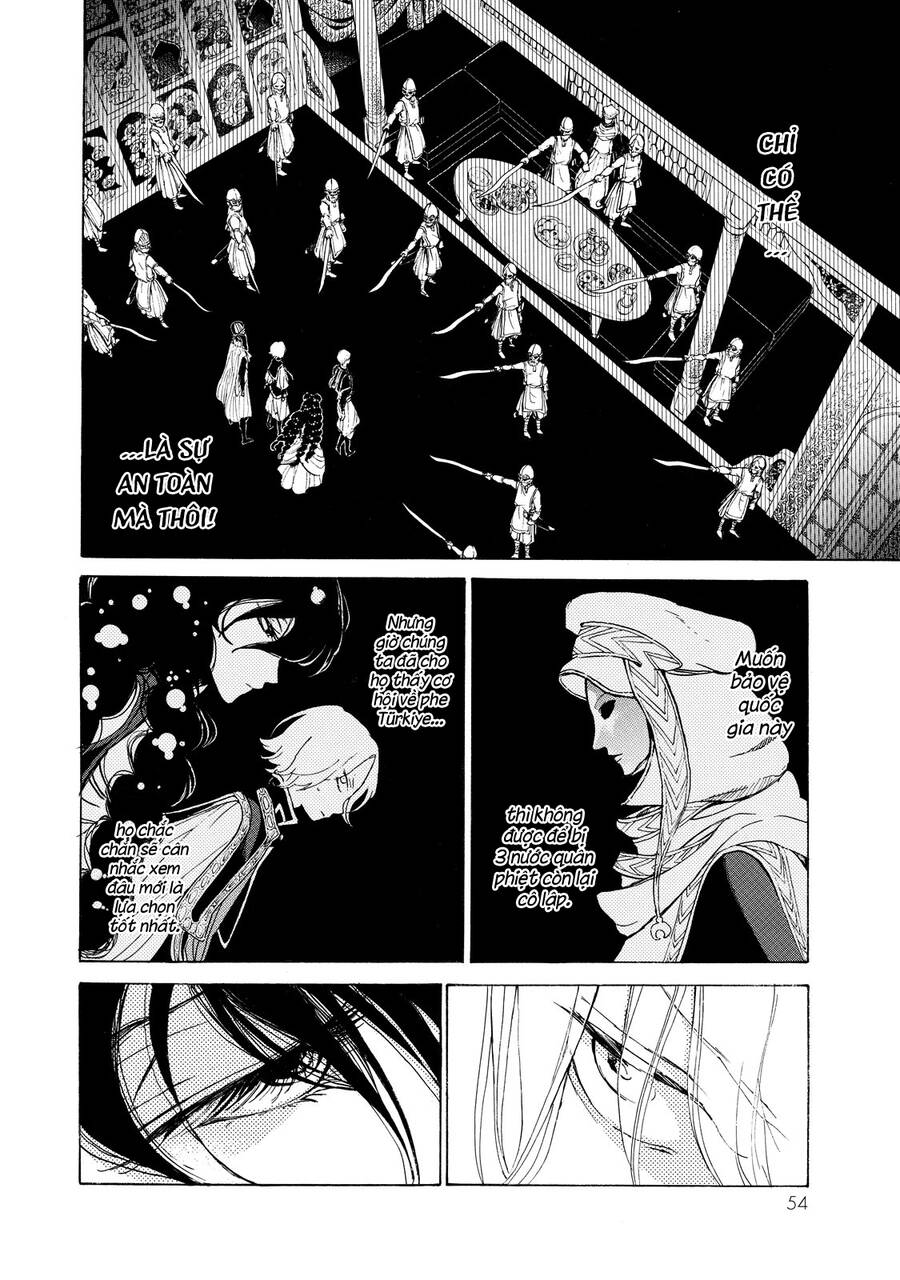 Shoukoku No Altair Chap 26 - Next Chap 27