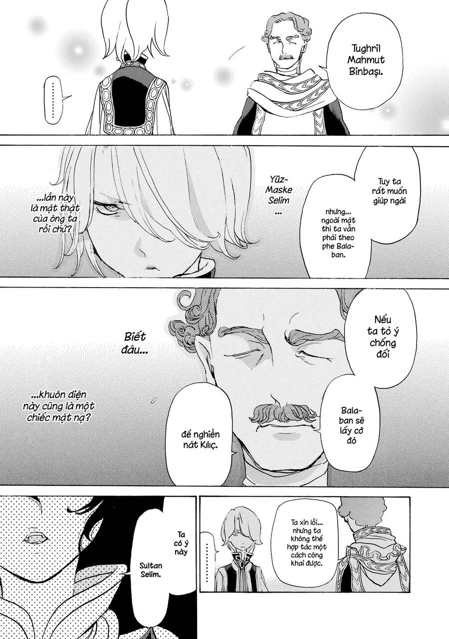 Shoukoku No Altair Chap 26 - Next Chap 27