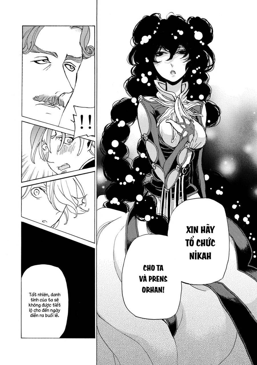 Shoukoku No Altair Chap 26 - Next Chap 27