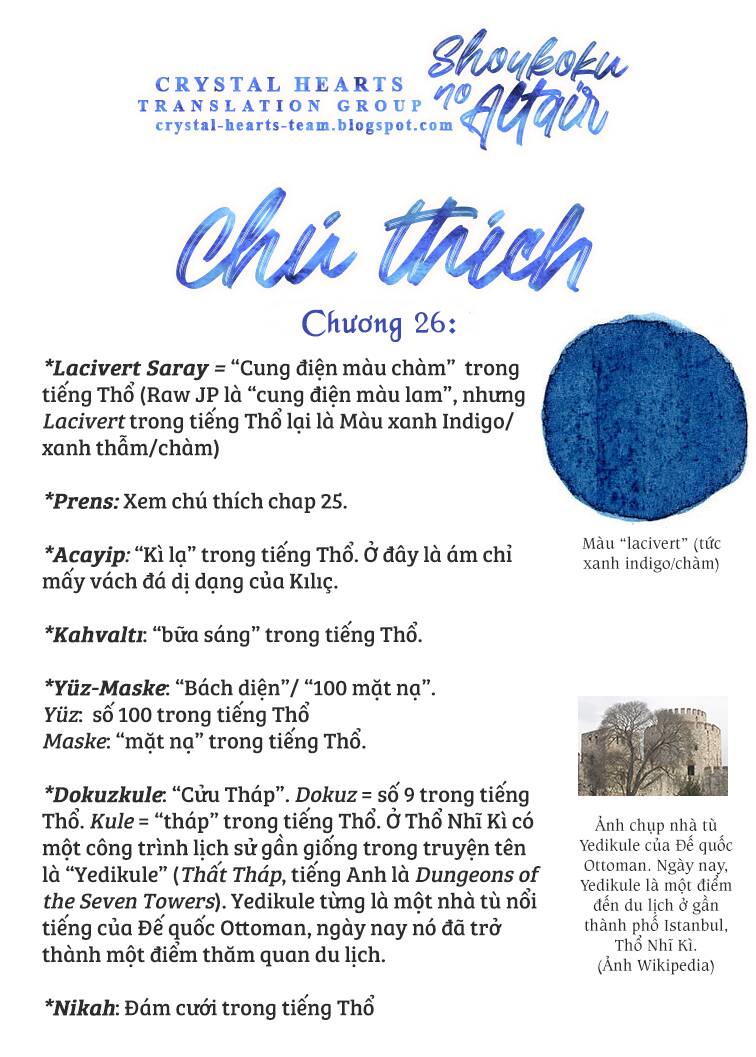 Shoukoku No Altair Chap 26 - Next Chap 27