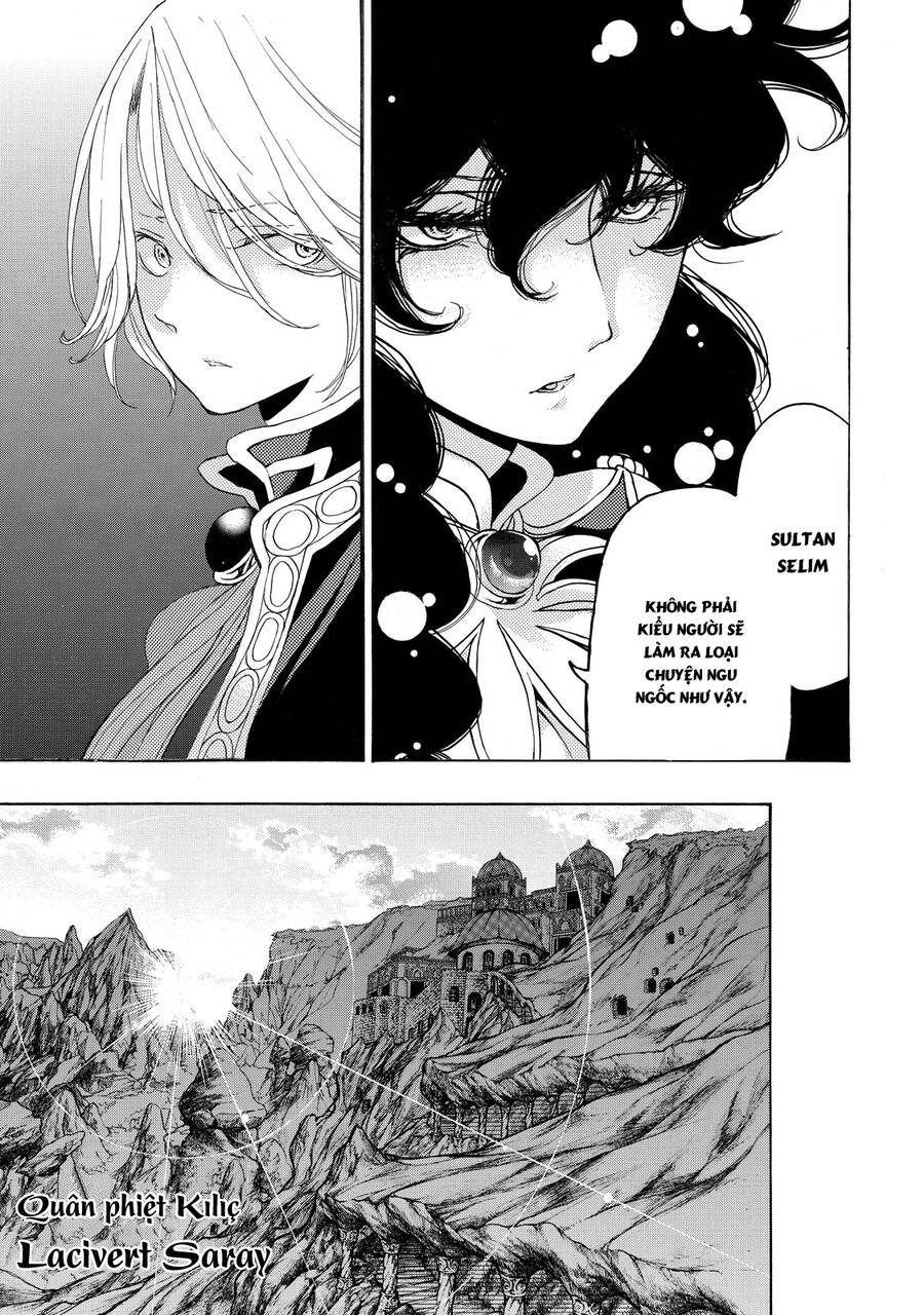 Shoukoku No Altair Chap 26 - Next Chap 27