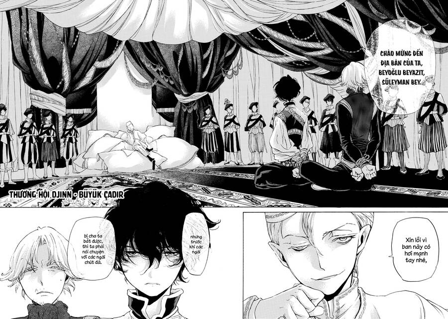 Shoukoku No Altair Chap 27 - Next Chap 28