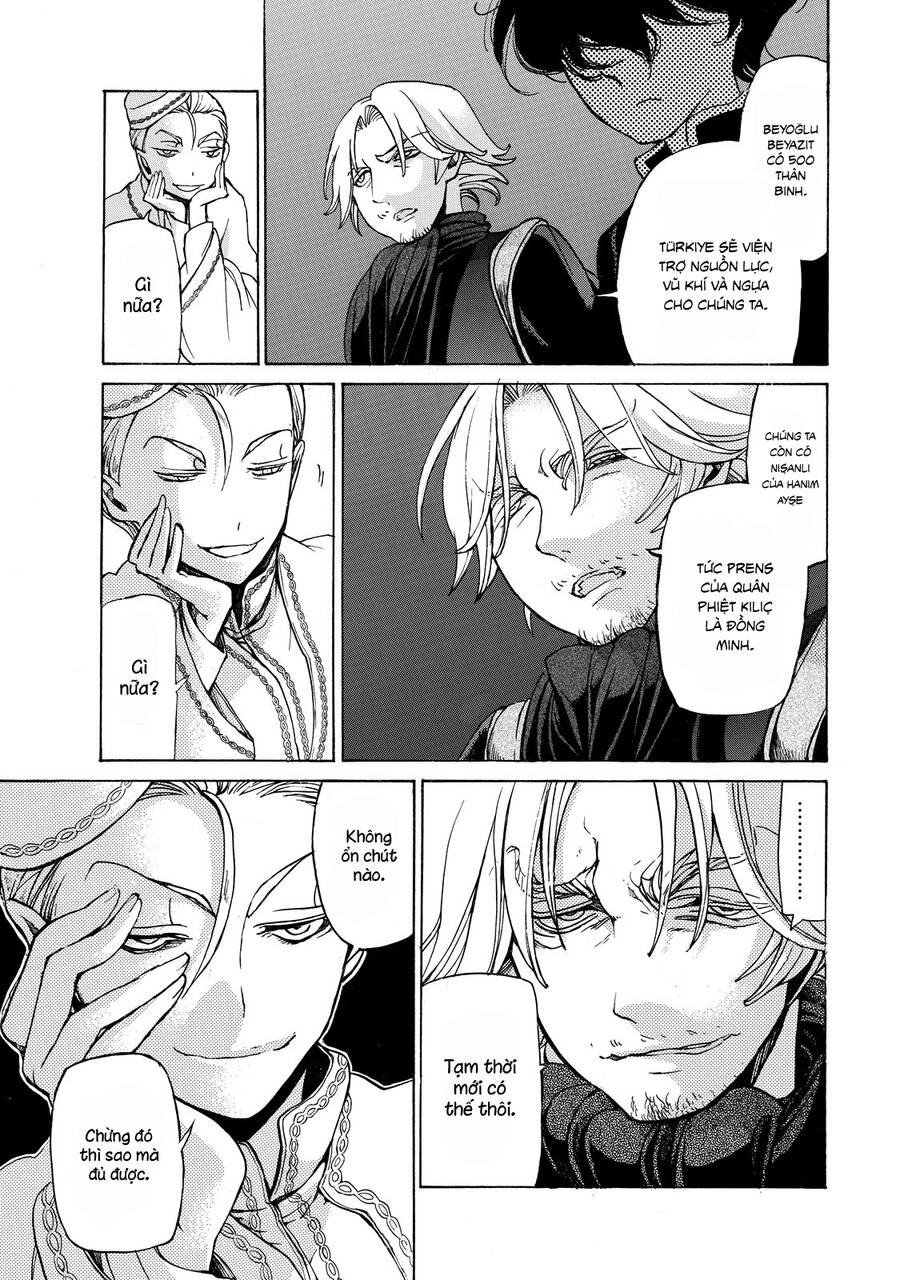 Shoukoku No Altair Chap 27 - Next Chap 28