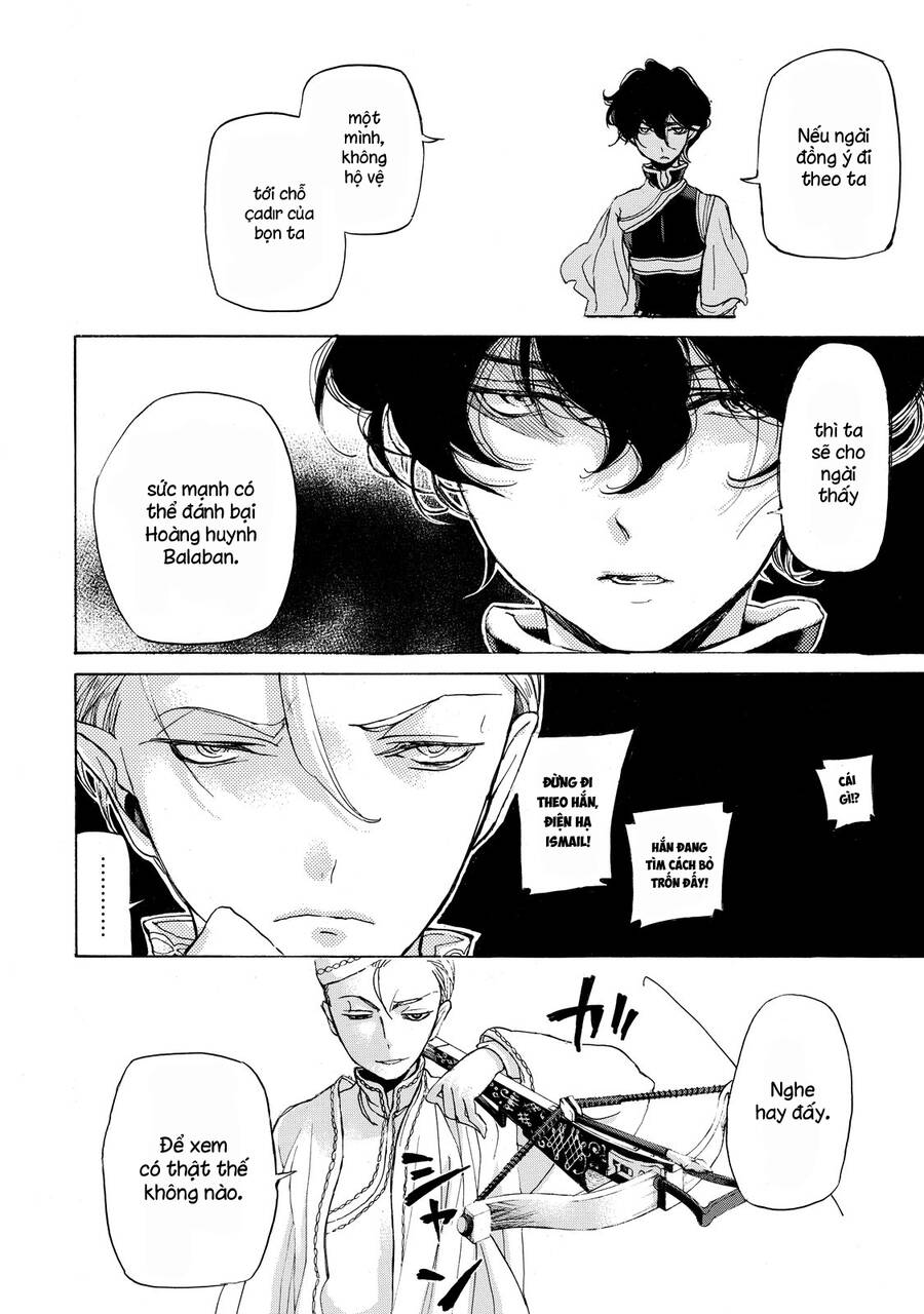 Shoukoku No Altair Chap 27 - Next Chap 28