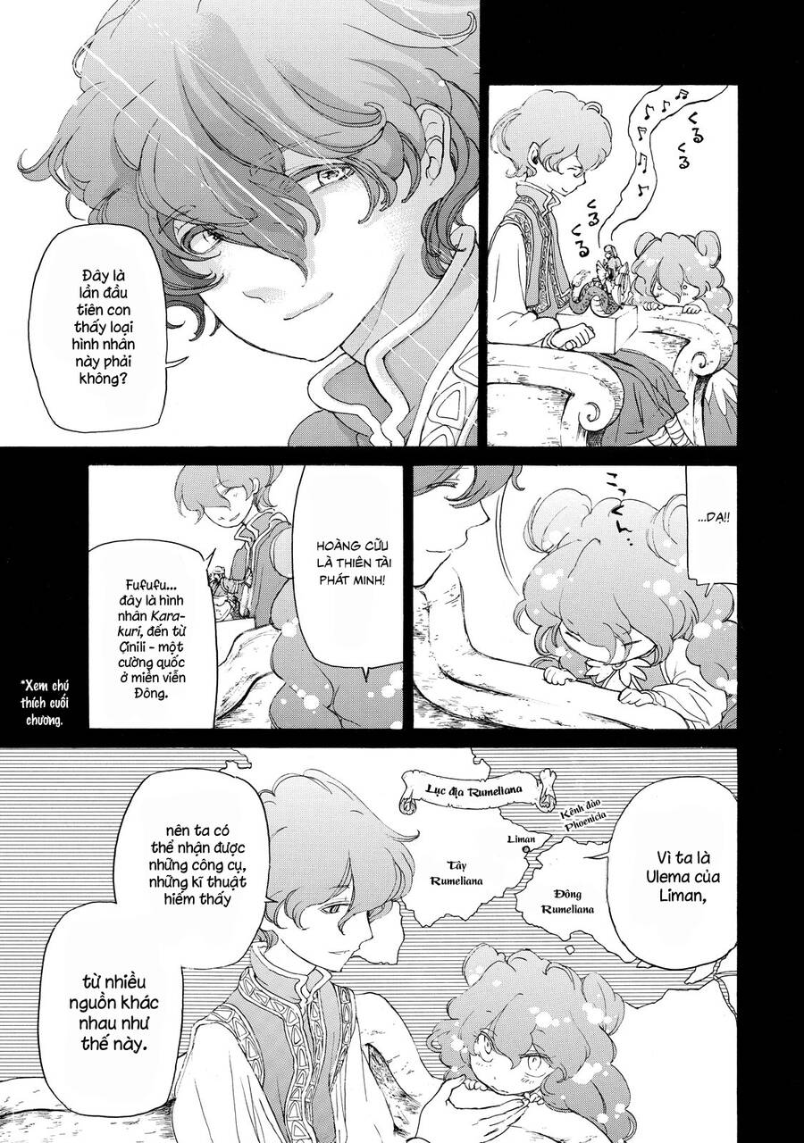 Shoukoku No Altair Chap 27 - Next Chap 28