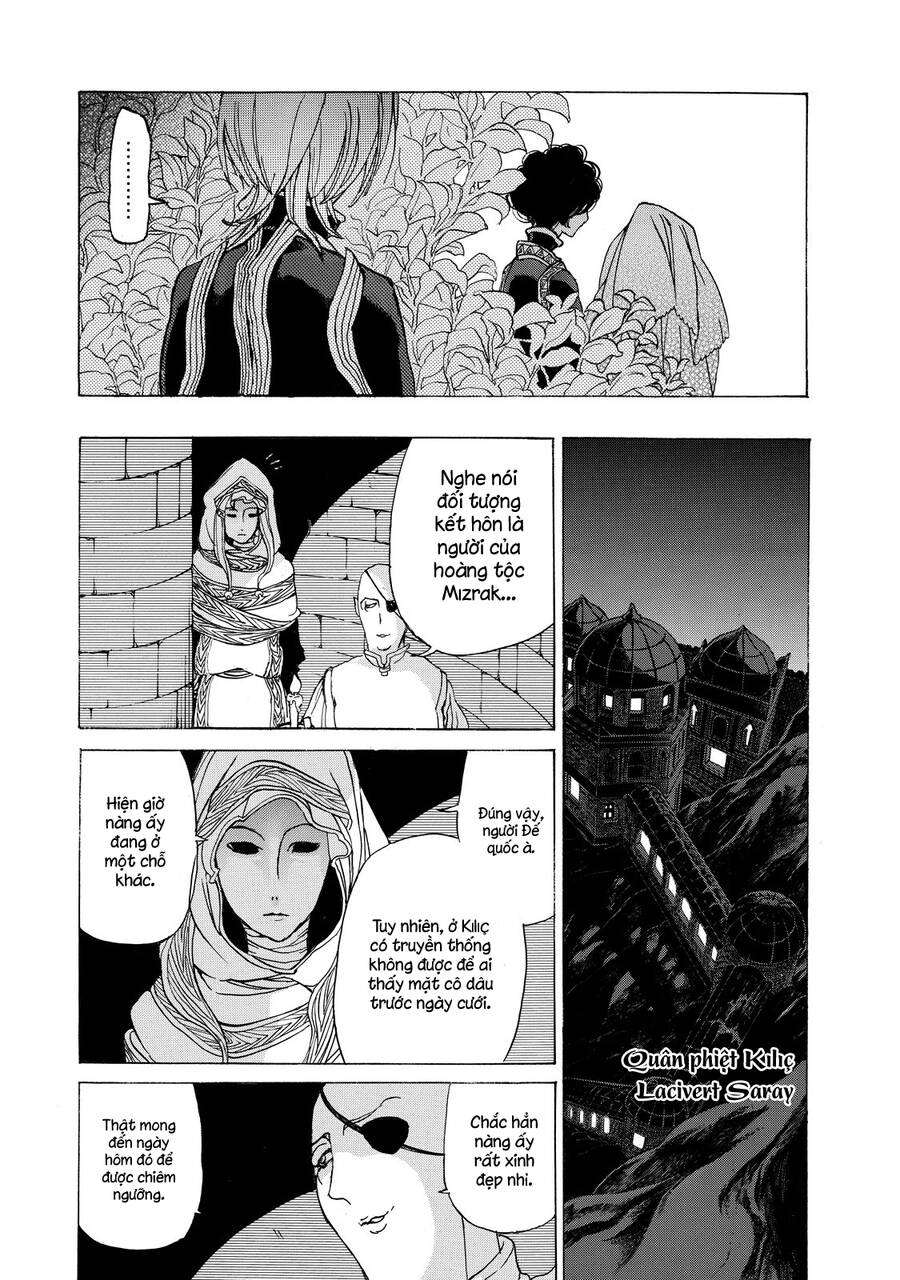 Shoukoku No Altair Chap 29 - Next Chap 30