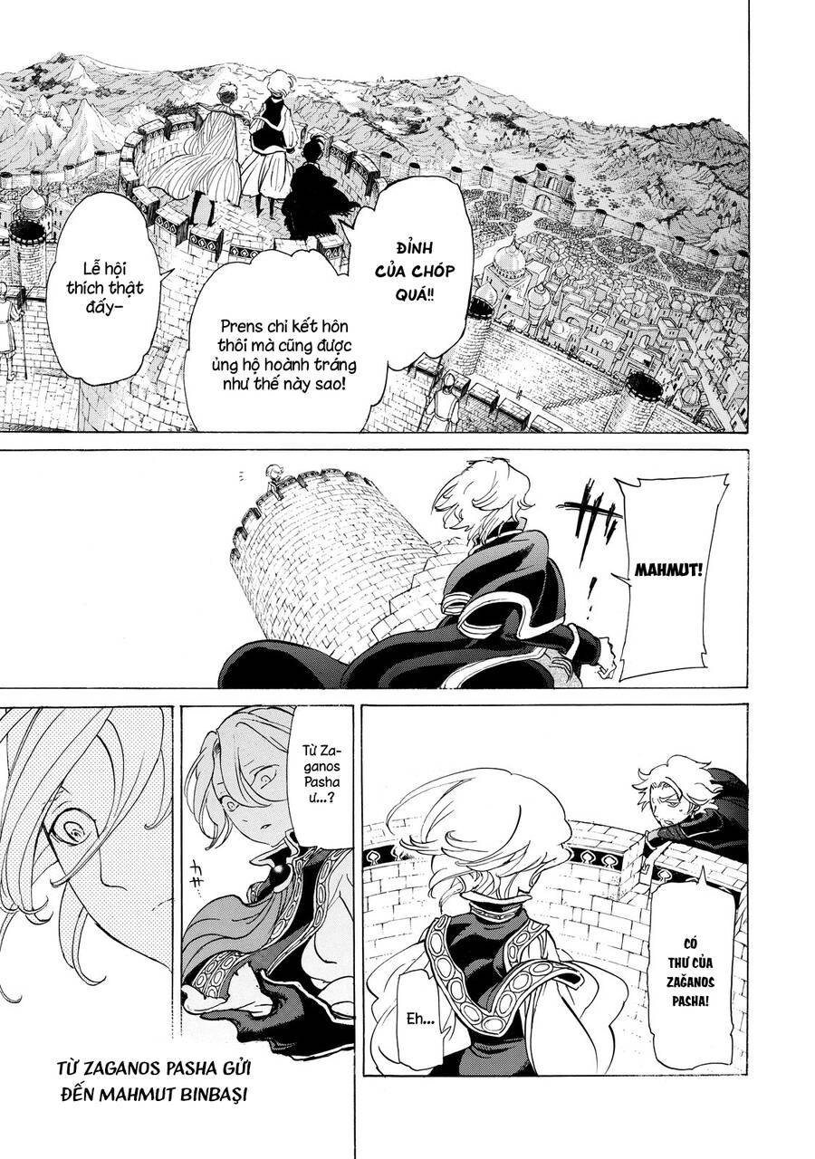 Shoukoku No Altair Chap 29 - Next Chap 30