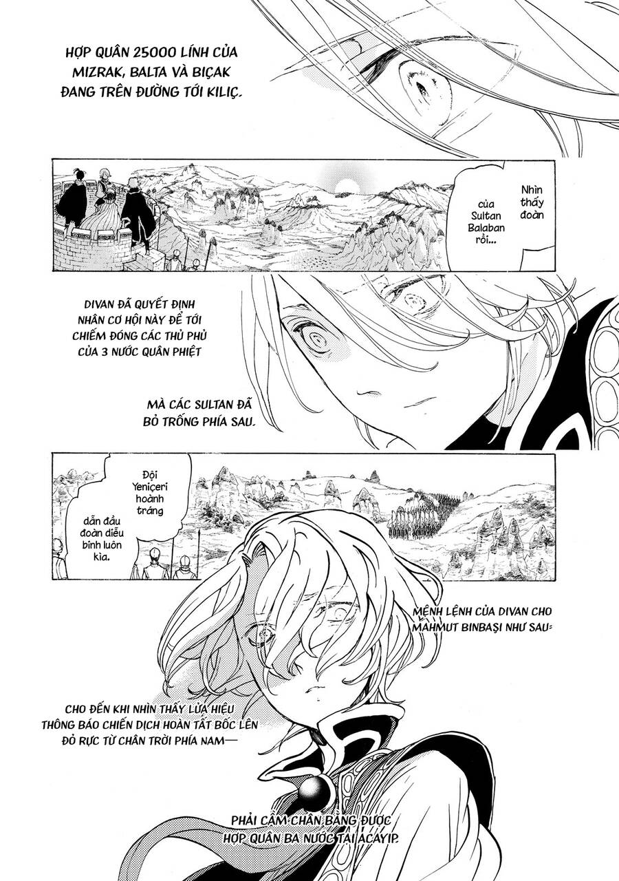 Shoukoku No Altair Chap 29 - Next Chap 30