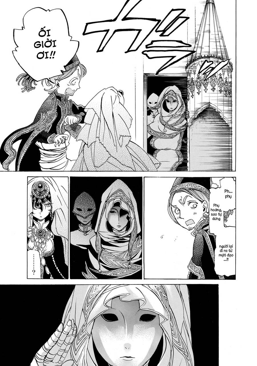 Shoukoku No Altair Chap 29 - Next Chap 30