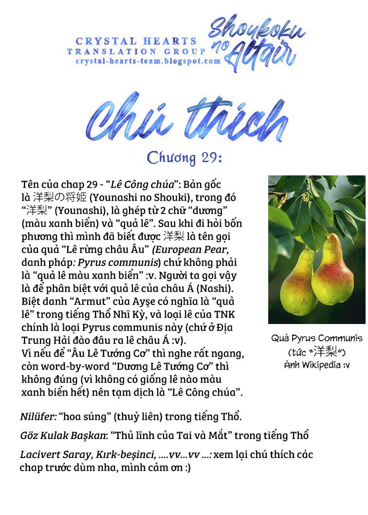 Shoukoku No Altair Chap 29 - Next Chap 30