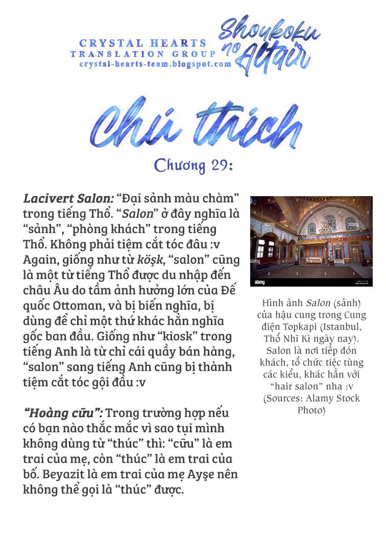 Shoukoku No Altair Chap 29 - Next Chap 30