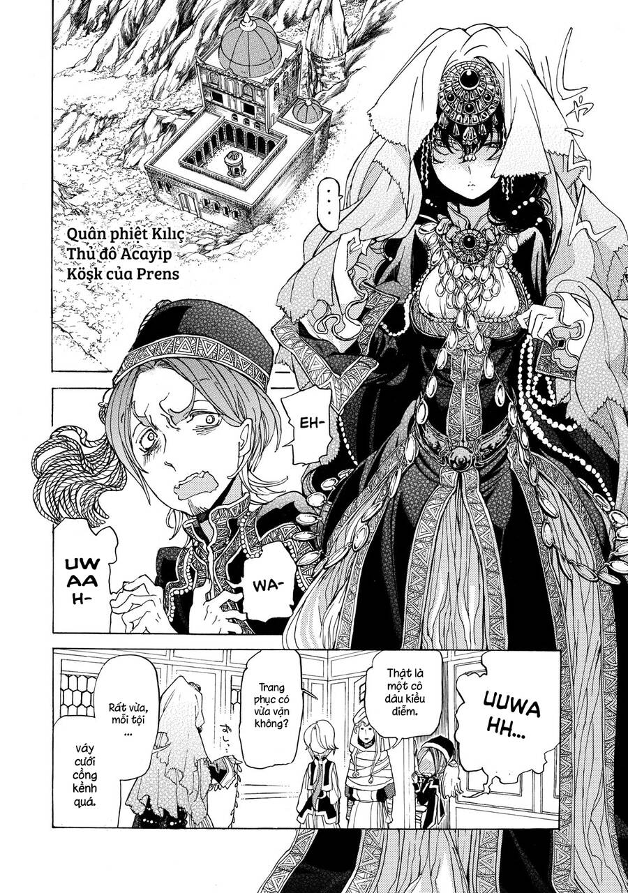 Shoukoku No Altair Chap 29 - Next Chap 30