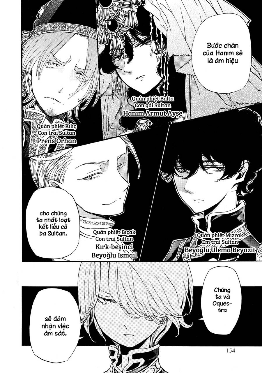 Shoukoku No Altair Chap 29 - Next Chap 30