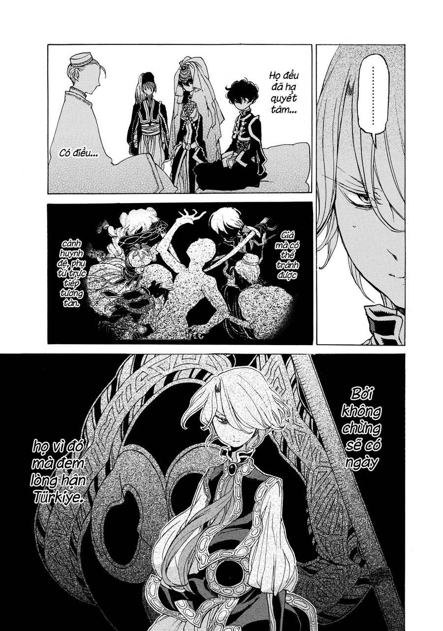 Shoukoku No Altair Chap 29 - Next Chap 30