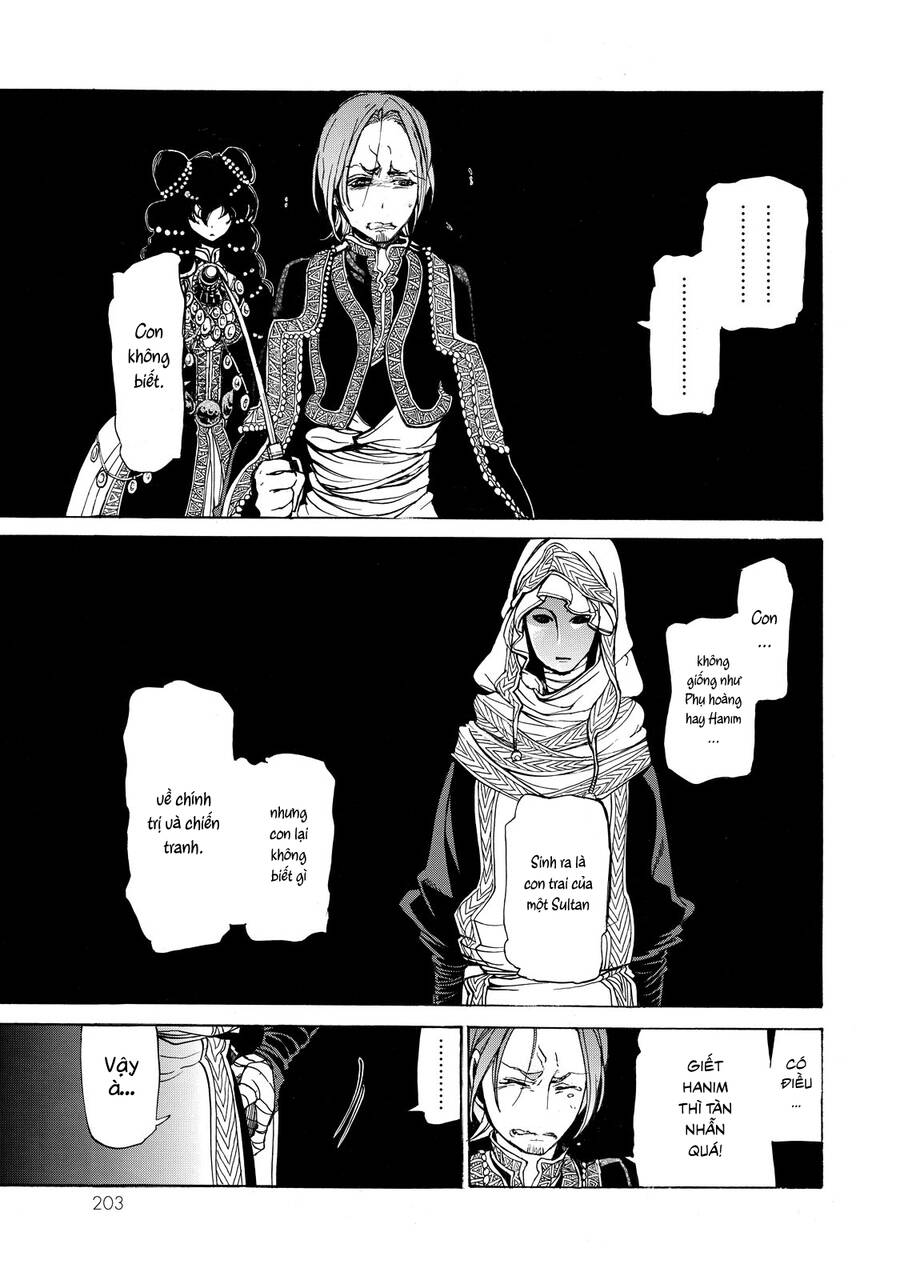 Shoukoku No Altair Chap 30 - Next Chap 31