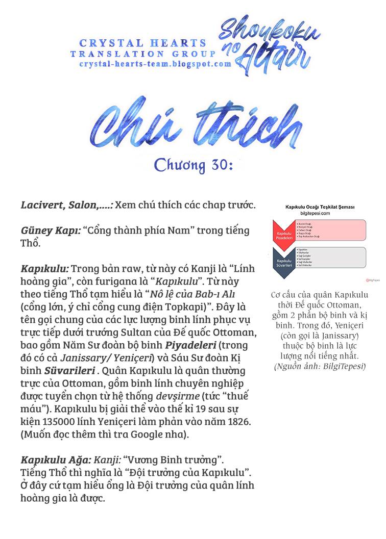 Shoukoku No Altair Chap 30 - Next Chap 31