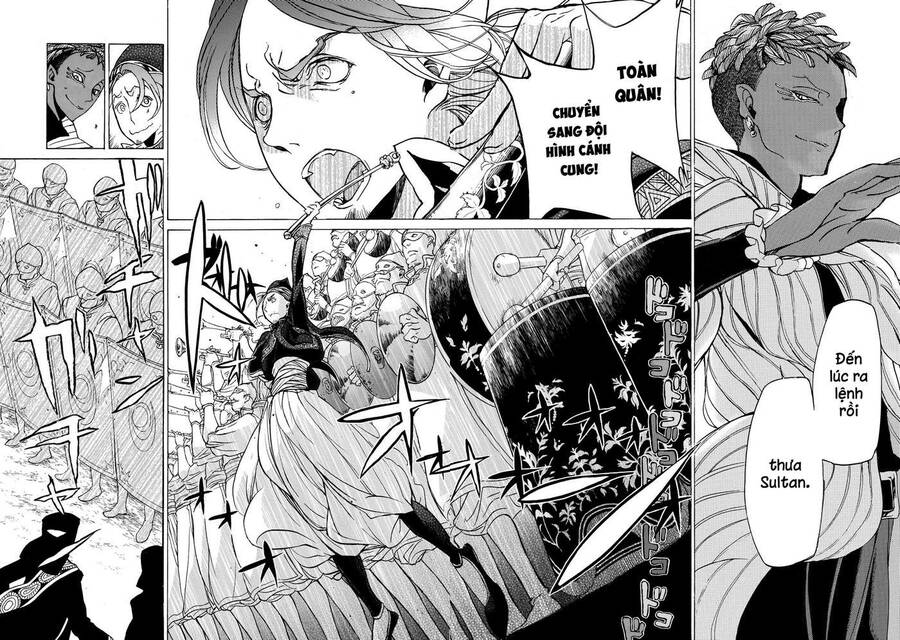 Shoukoku No Altair Chap 32 - Next Chap 33