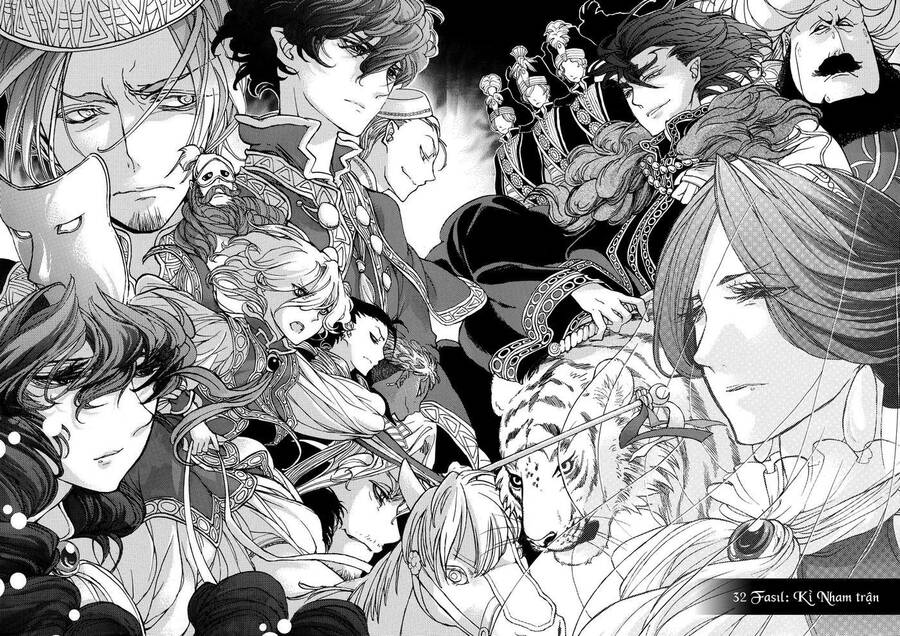 Shoukoku No Altair Chap 32 - Next Chap 33