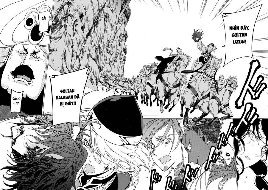 Shoukoku No Altair Chap 34 - Next Chap 35