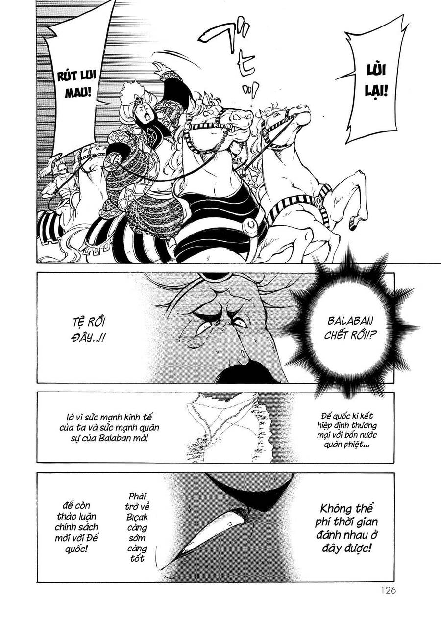 Shoukoku No Altair Chap 34 - Next Chap 35