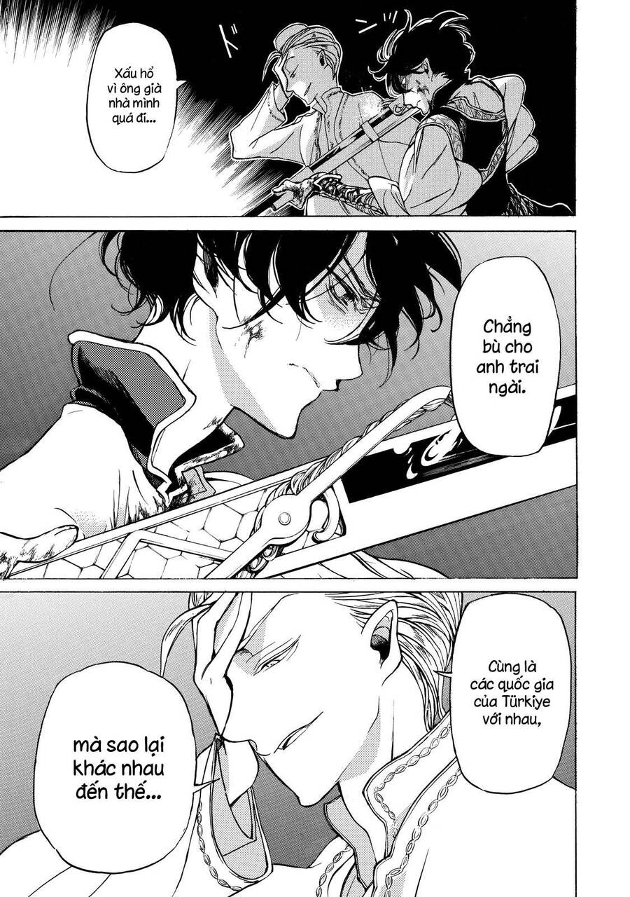 Shoukoku No Altair Chap 34 - Next Chap 35