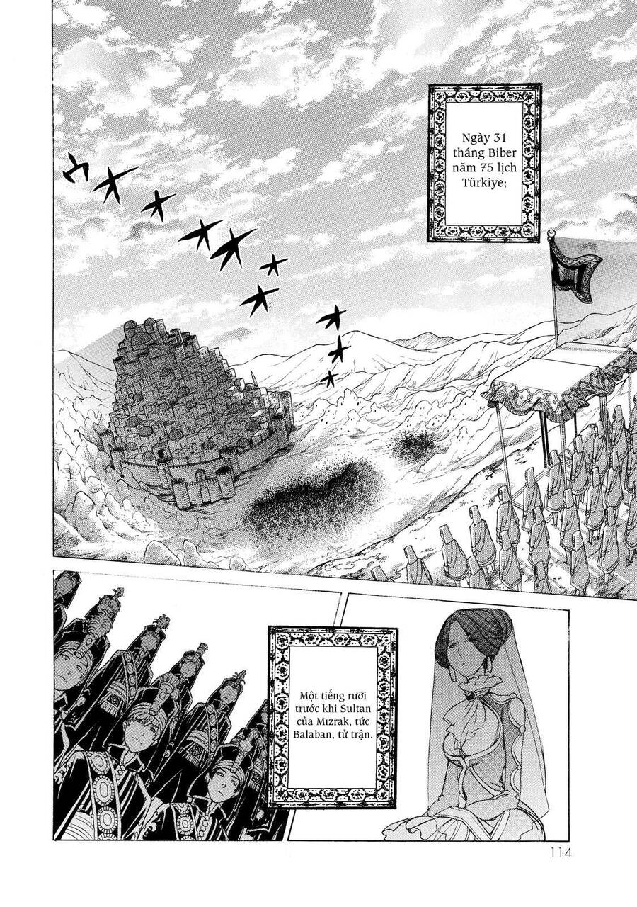 Shoukoku No Altair Chap 34 - Next Chap 35