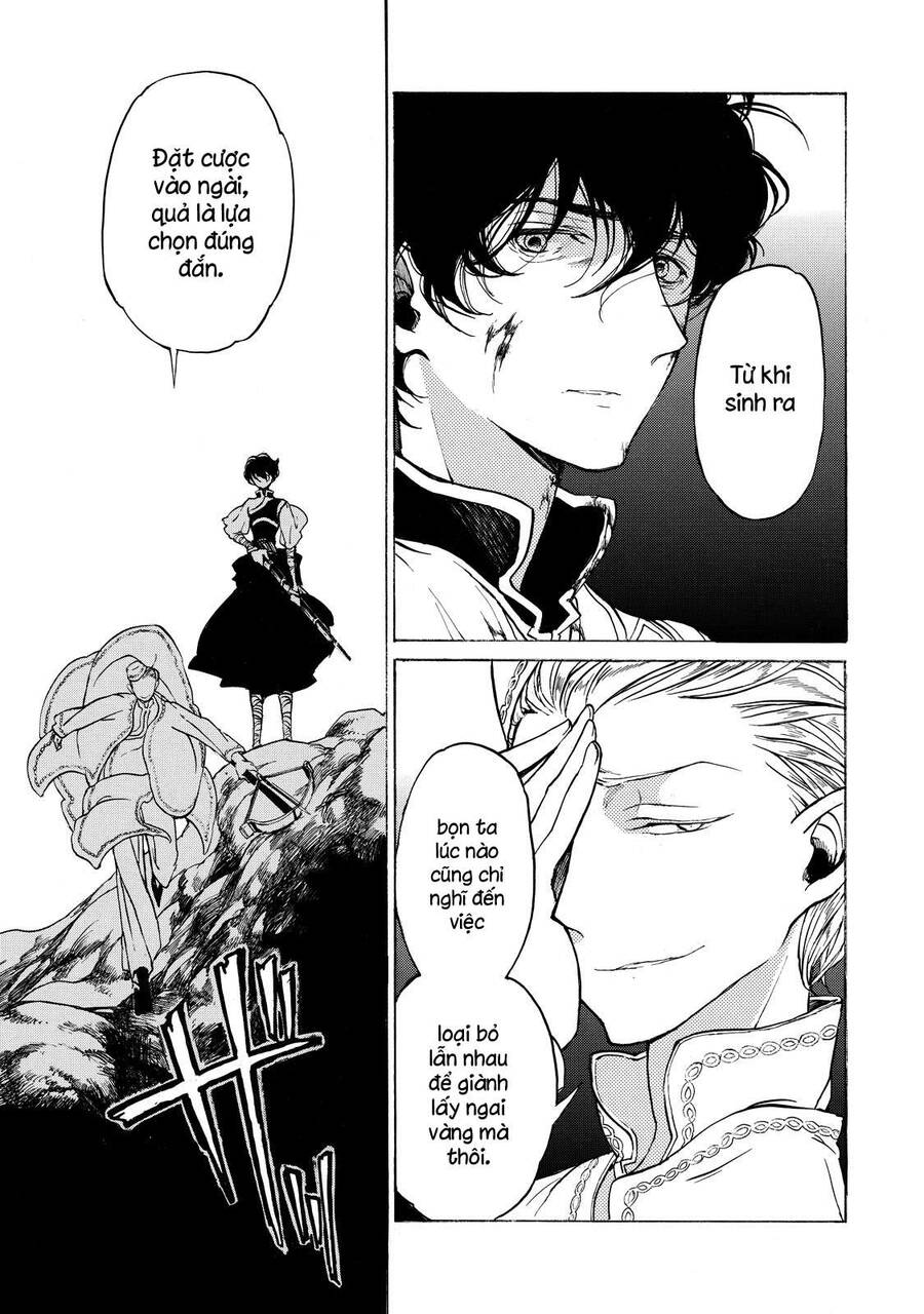 Shoukoku No Altair Chap 34 - Next Chap 35