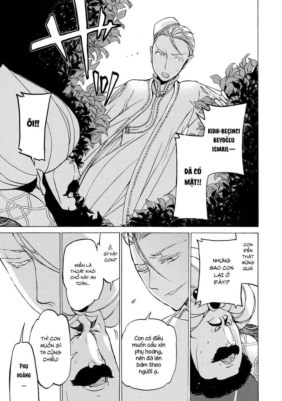 Shoukoku No Altair Chap 34 - Next Chap 35