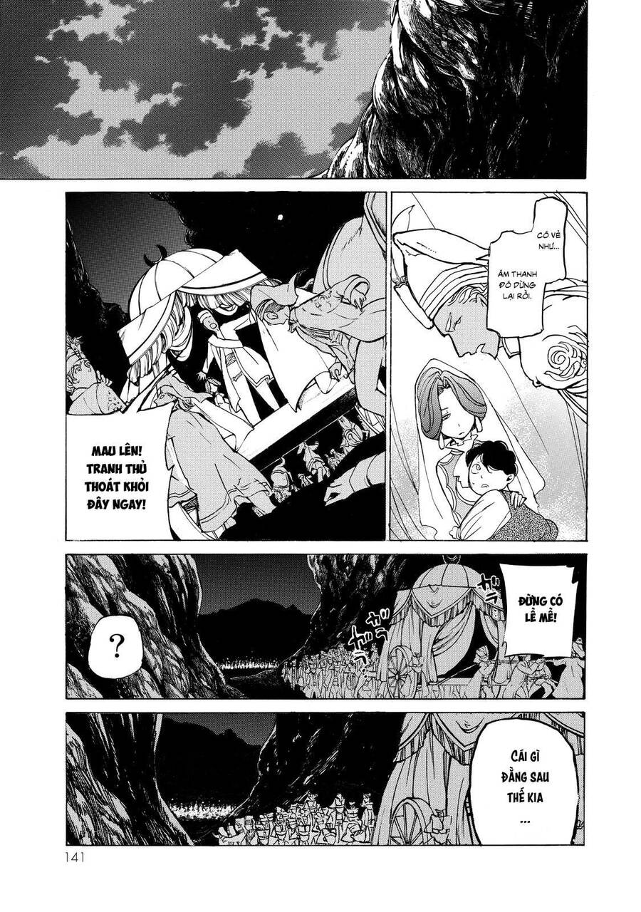 Shoukoku No Altair Chap 34 - Next Chap 35