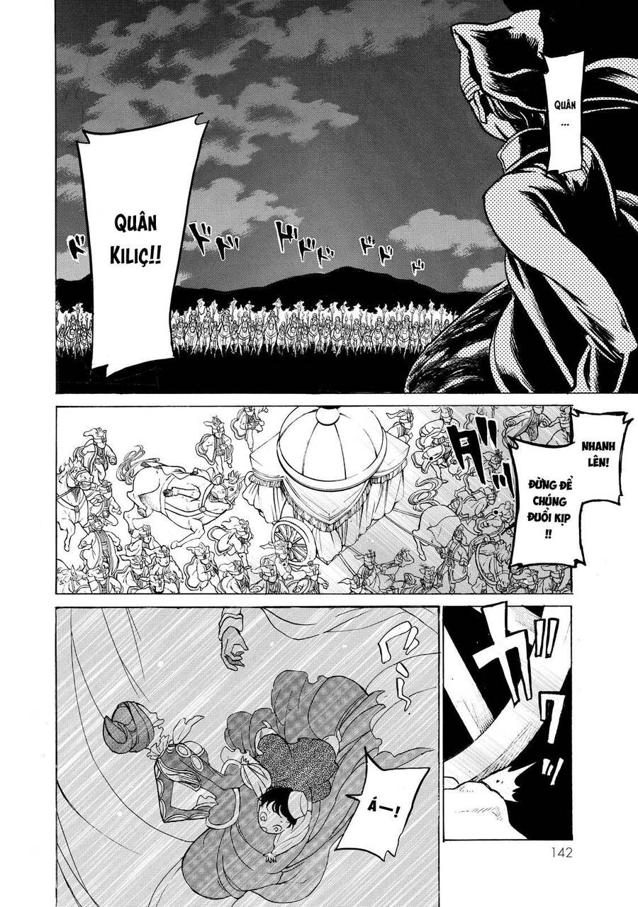 Shoukoku No Altair Chap 34 - Next Chap 35