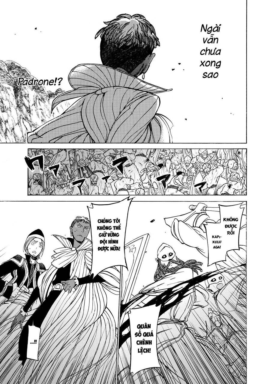 Shoukoku No Altair Chap 34 - Next Chap 35