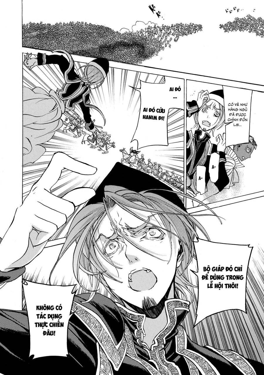 Shoukoku No Altair Chap 34 - Next Chap 35