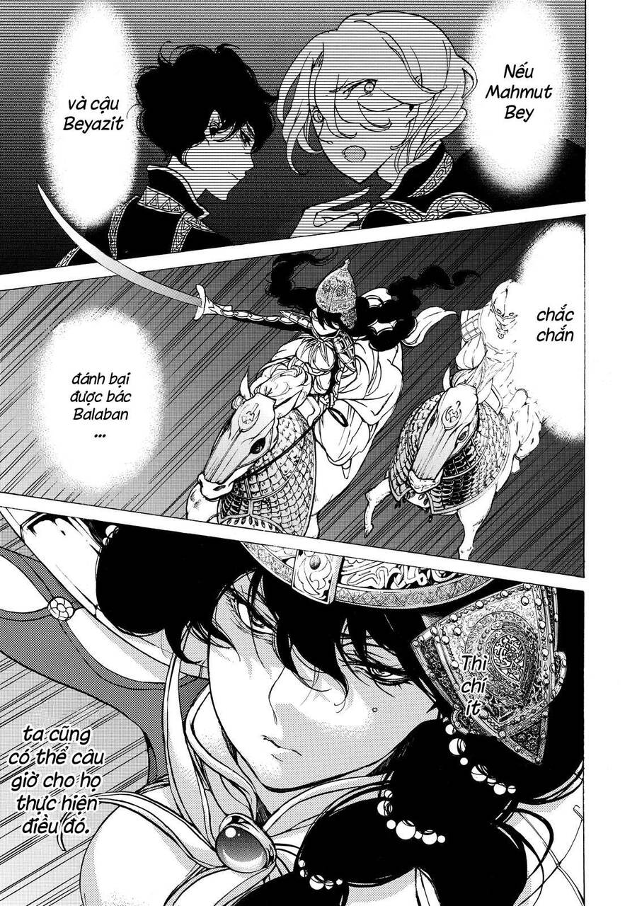 Shoukoku No Altair Chap 34 - Next Chap 35