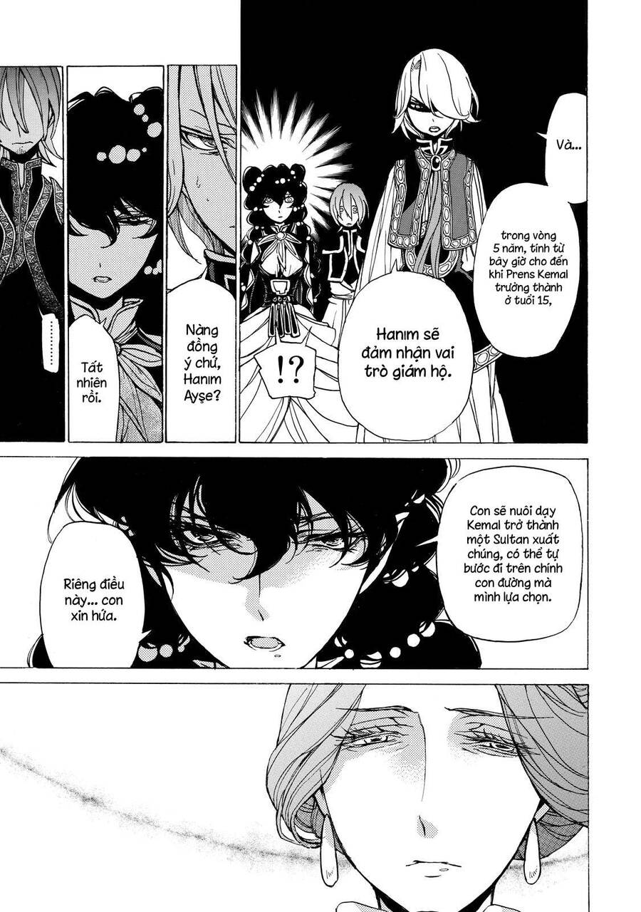 Shoukoku No Altair Chap 35 - Next Chap 36