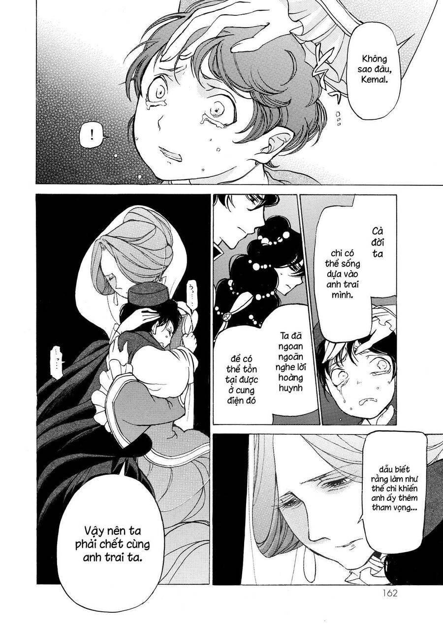 Shoukoku No Altair Chap 35 - Next Chap 36