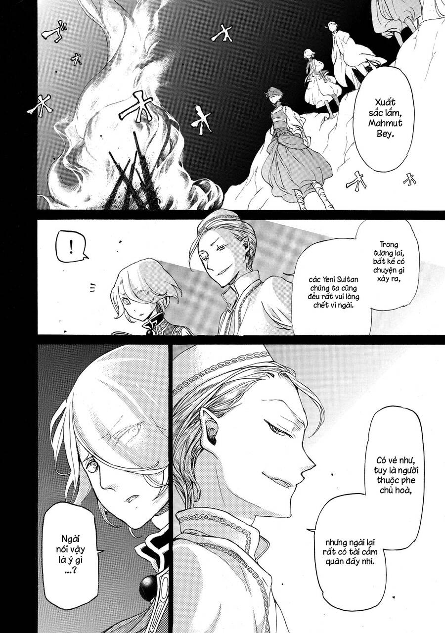 Shoukoku No Altair Chap 36 - Next Chap 37