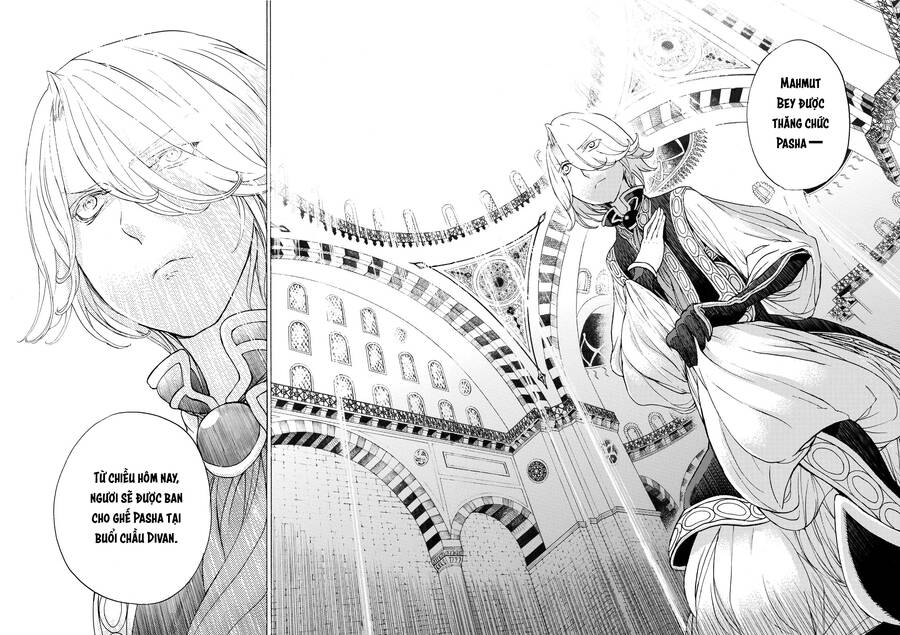 Shoukoku No Altair Chap 36 - Next Chap 37